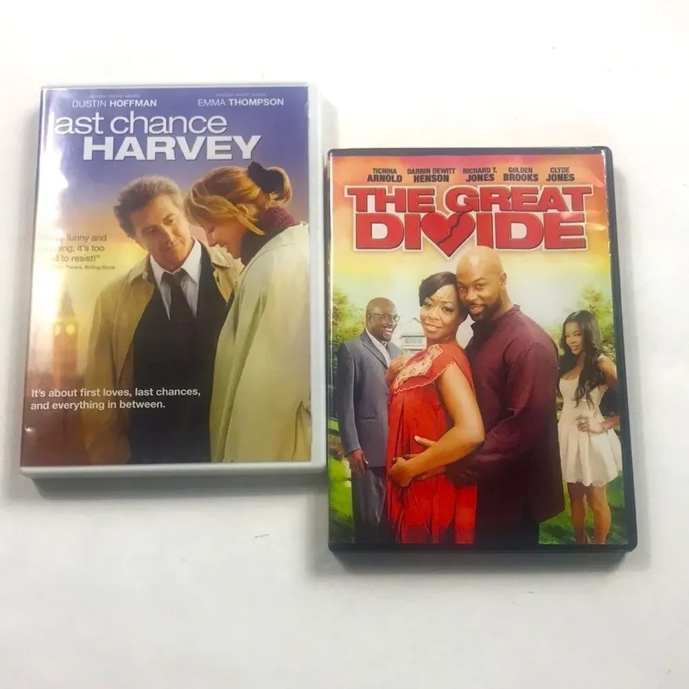 2 LAST CHANCE HARVEY & THE GREAT DIOIDE DVD